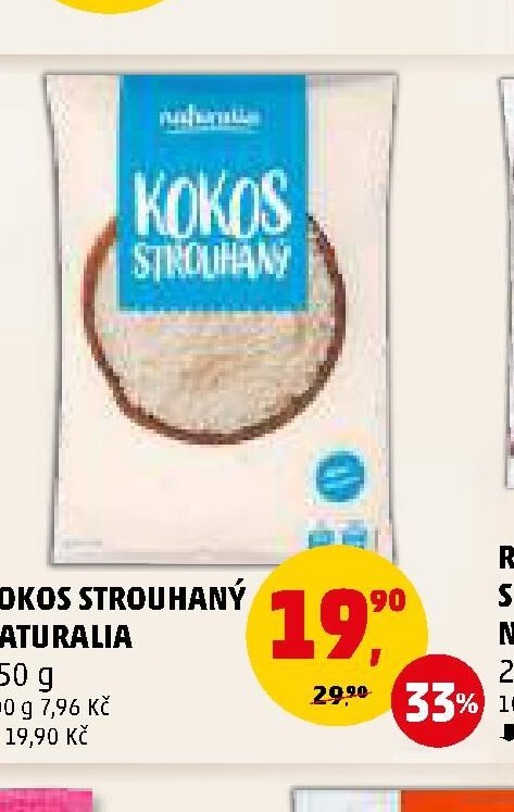 Kokos strouhaný Naturalia