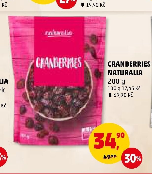 Cranberries Naturalia