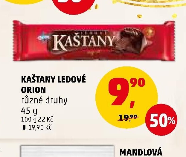 KAŠTANY LEDOVÉ ORION
