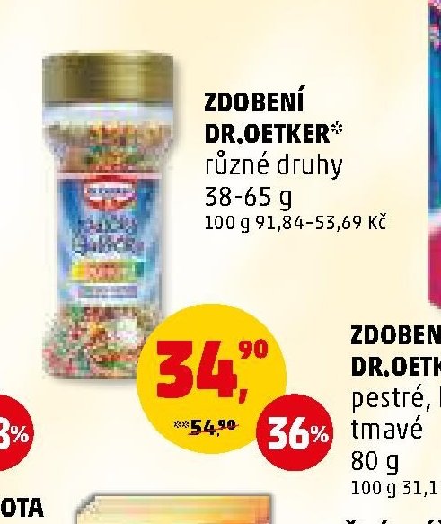 ZDOBENÍ DR.OETKER