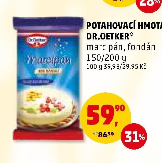 POTAHOVACÍ HMOTA DR.OETKER