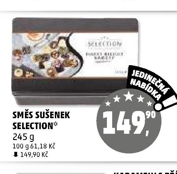SMĚS SUŠENEK SELECTION