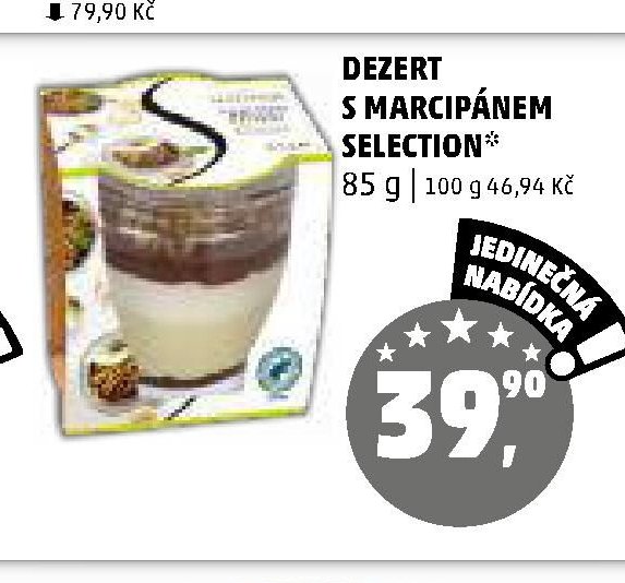 DEZERT S MARCIPÁNEM SELECTION