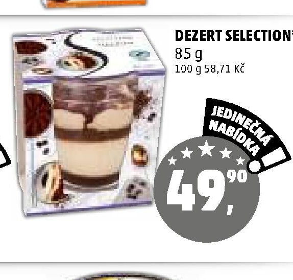 DEZERT SELECTION