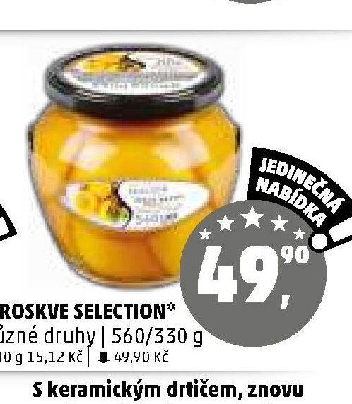 BROSKVE SELECTION