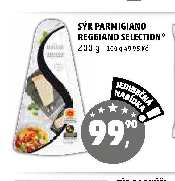 SÝR PARMIGIANO REGGIANO SELECTION