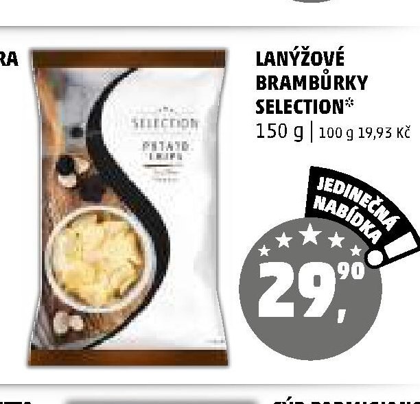 LANÝŽOVÉ BRAMBŮRKY SELECTION