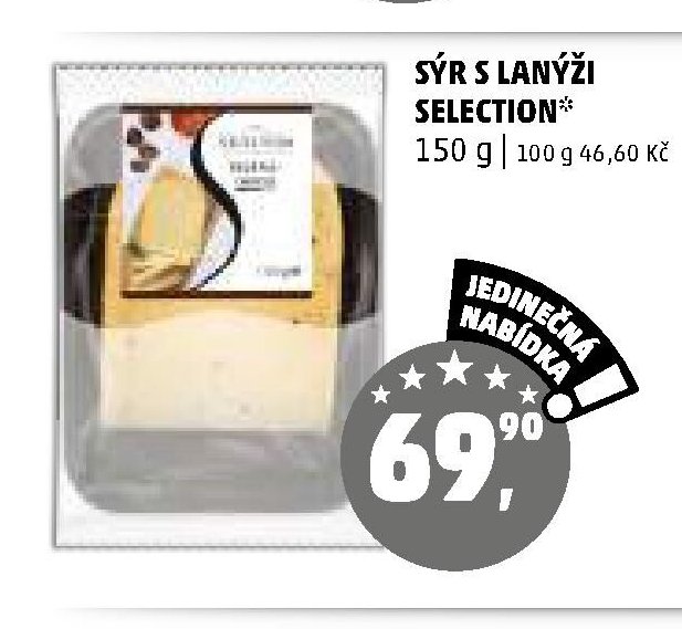 SÝR S LANÝŽI SELECTION