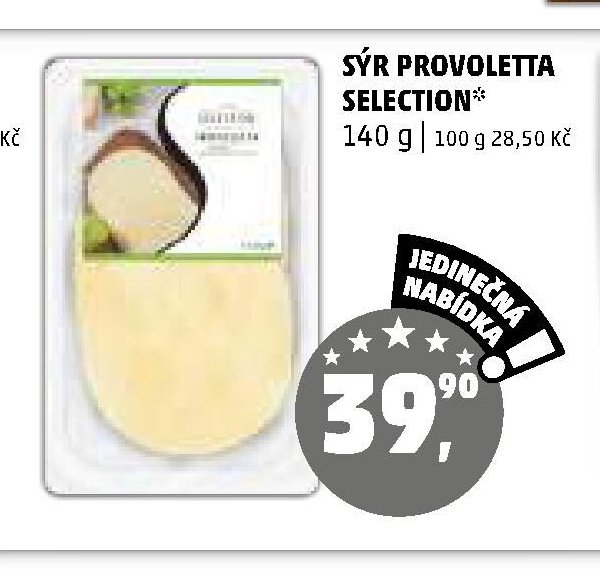 SÝR PROVOLETTA SELECTION