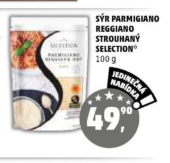 SÝR PARMIGIANO REGGIANO STROUHANÝ SELECTION
