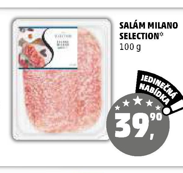 SALÁM MILANO SELECTION
