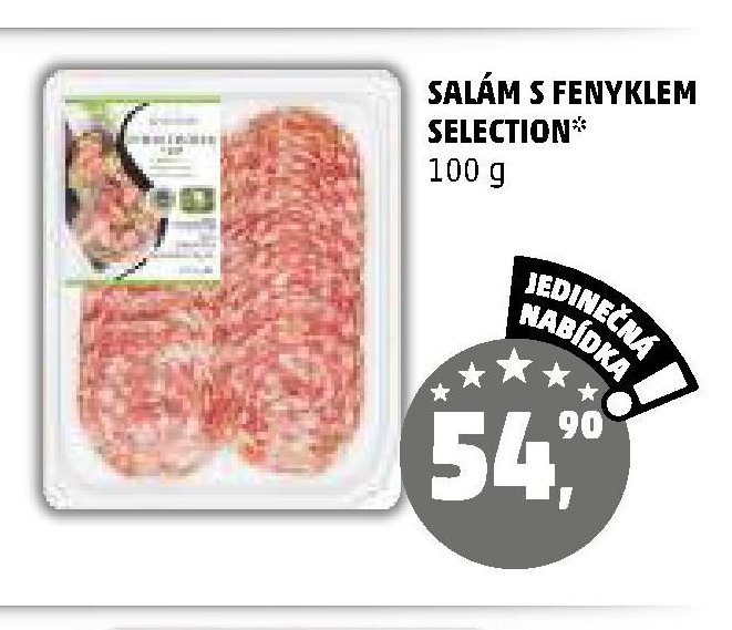 SALÁM S FENYKLEM SELECTION
