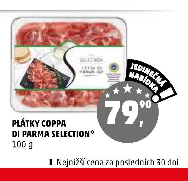 PLÁTKY COPPA DI PARMA SELECTION