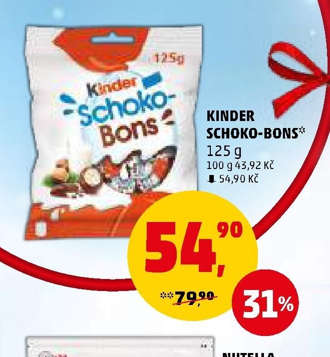 Kinder Schoko-Bons