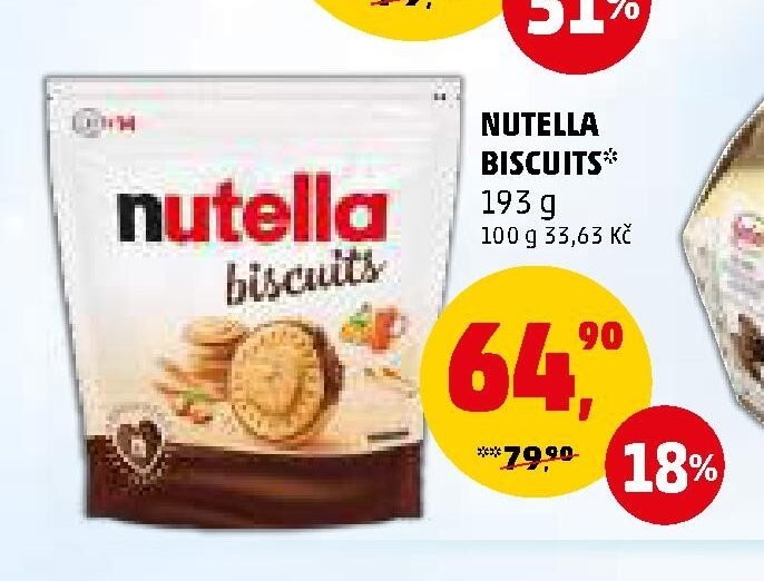 Nutella Biscuits