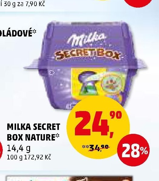 Milka Secret Box Nature
