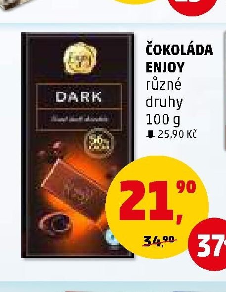 Čokoláda Enjoy