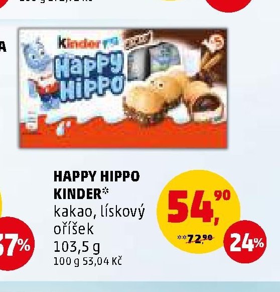 Happy Hippo Kinder