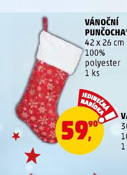 Vánoční punčocha