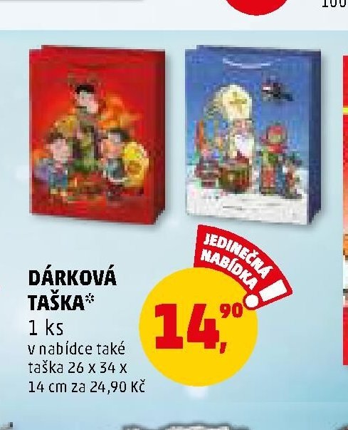 Dárková taška