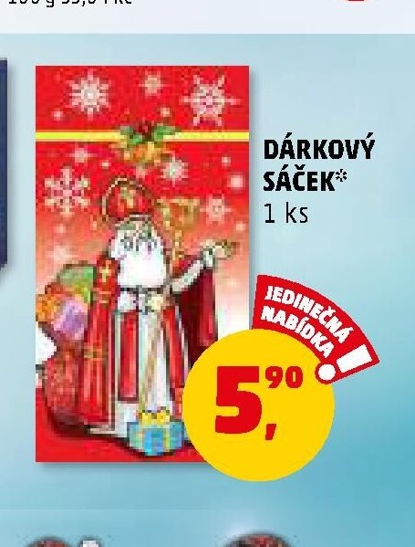 Dárkový sáček