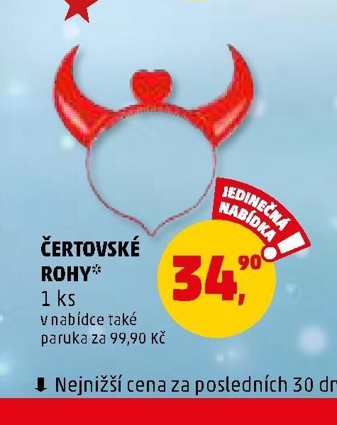 Čertovské rohy