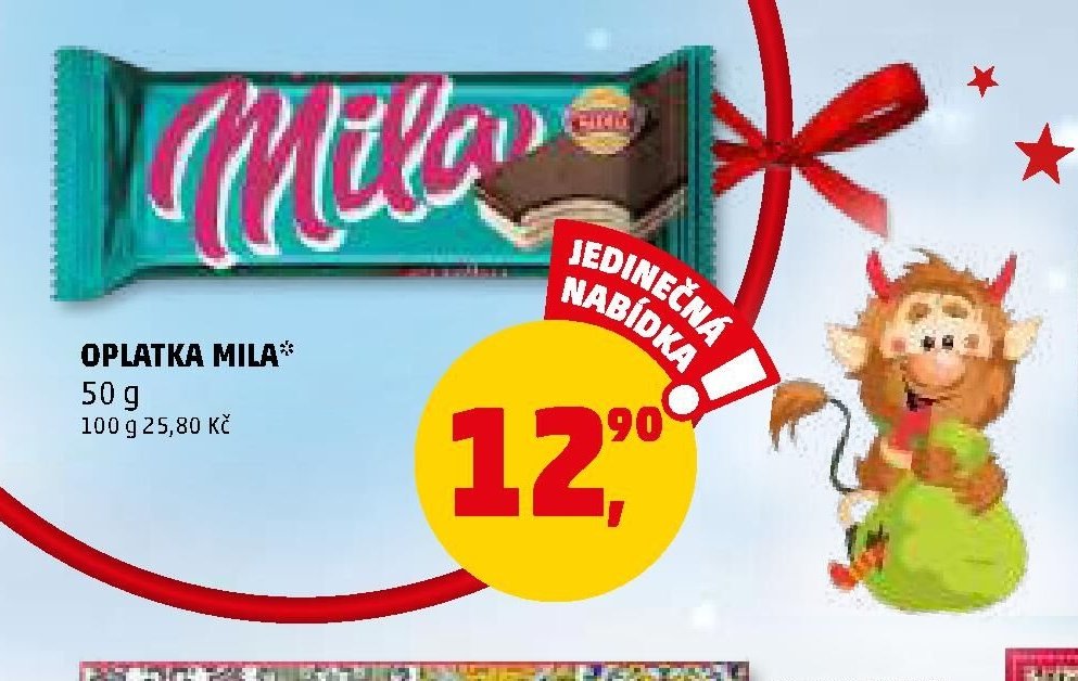 OPLATKA MILA