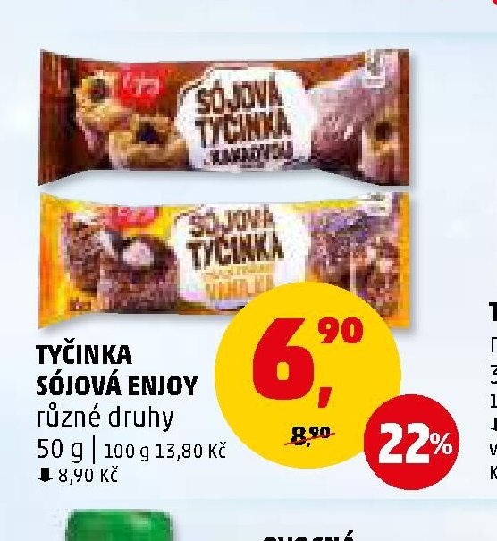 TYČINKA SÓJOVÁ ENJOY