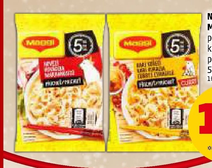 Nudle 5 minut Maggi