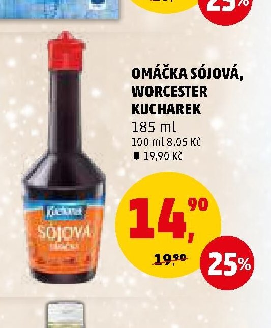 Omáčka sójová, Worcester Kucharek