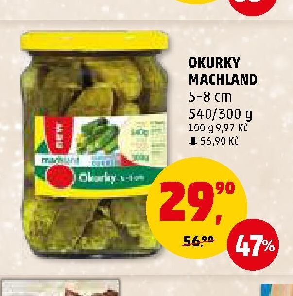 Okurky Machland