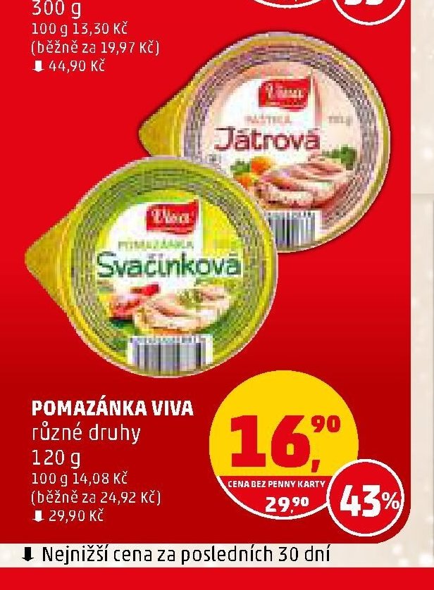 Pomazánka Viva