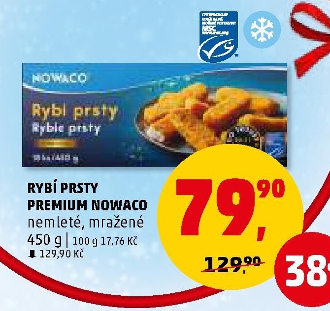 RYBÍ PRSTY PREMIUM NOWACO