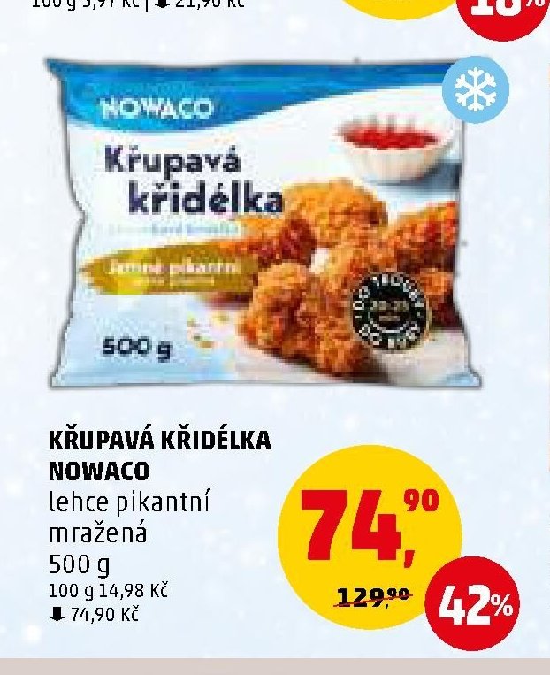 KŘUPAVÁ KŘIDÉLKA NOWACO