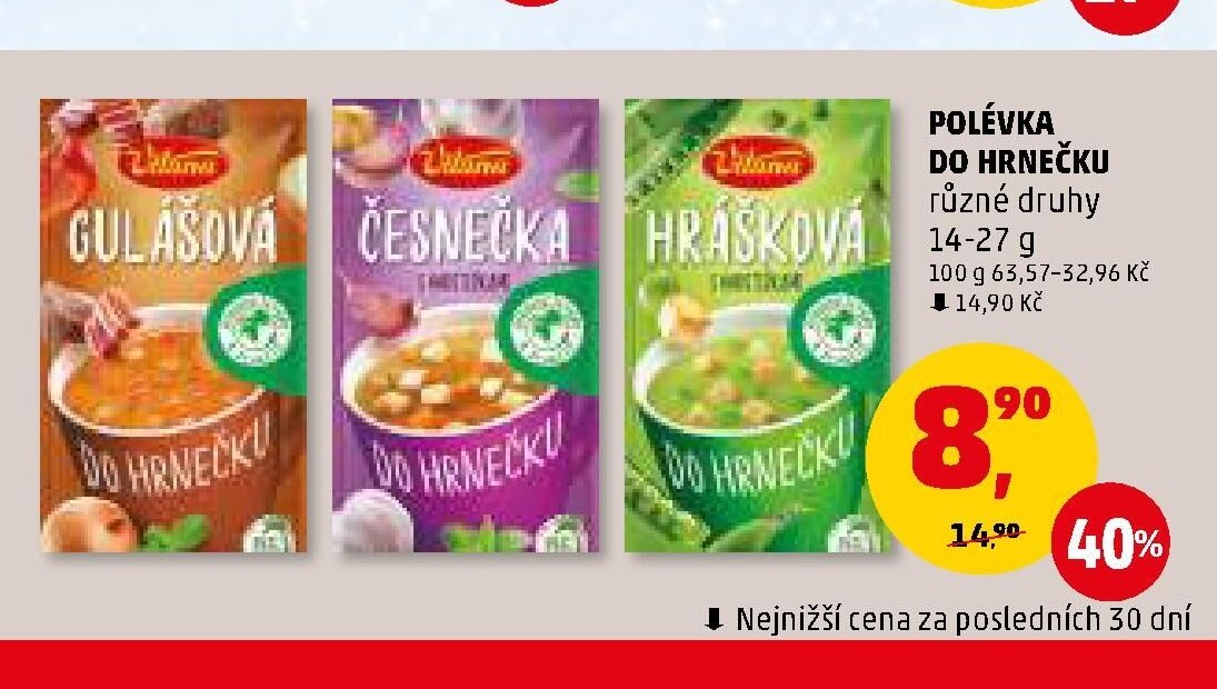 POLÉVKA DO HRNEČKU