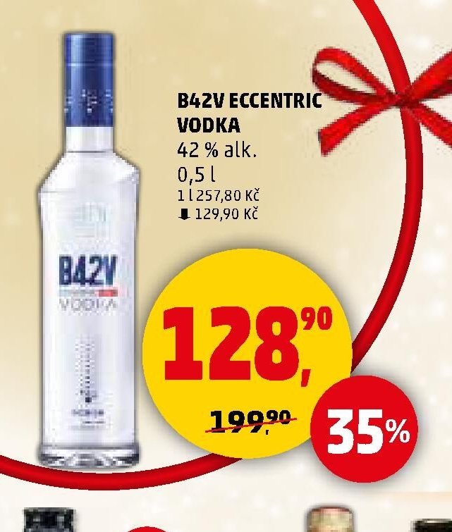 B42V ECCENTRIC VODKA