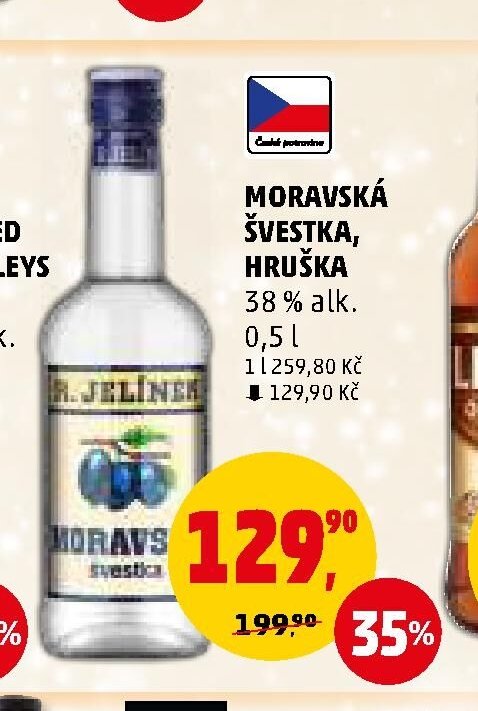 MORAVSKÁ ŠVESTKA, HRUŠKA