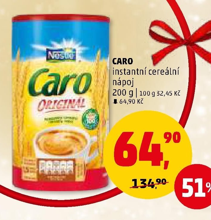 CARO instantní cereální nápoj
