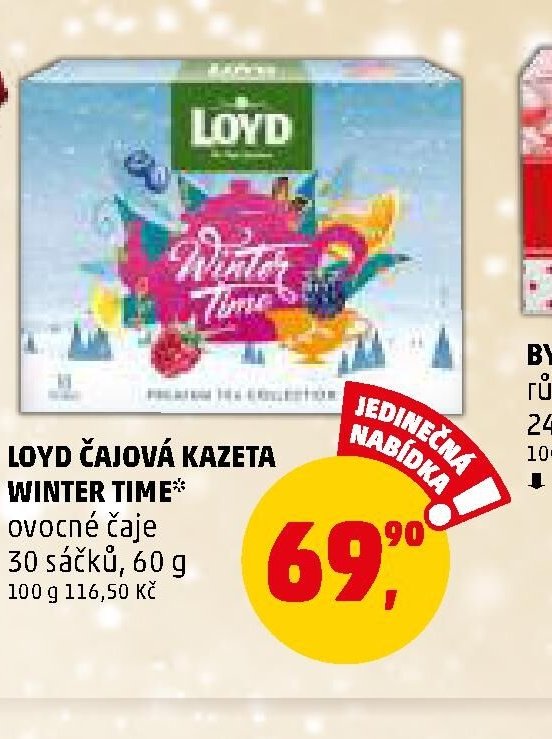 LOYD ČAJOVÁ KAZETA WINTER TIME