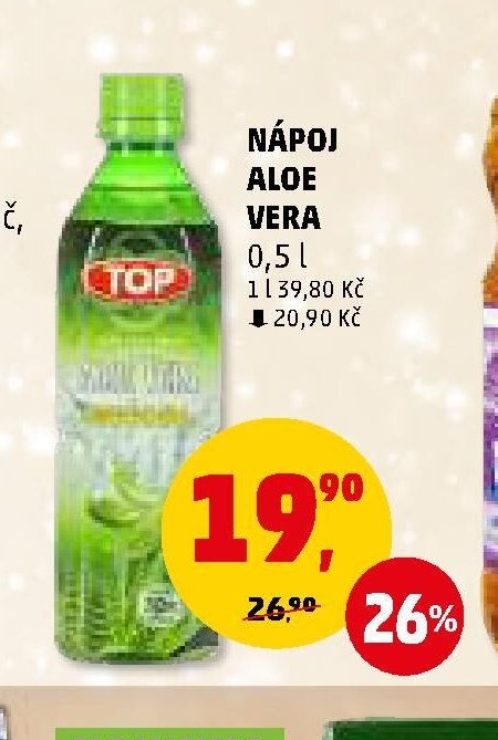 NÁPOJ ALOE VERA