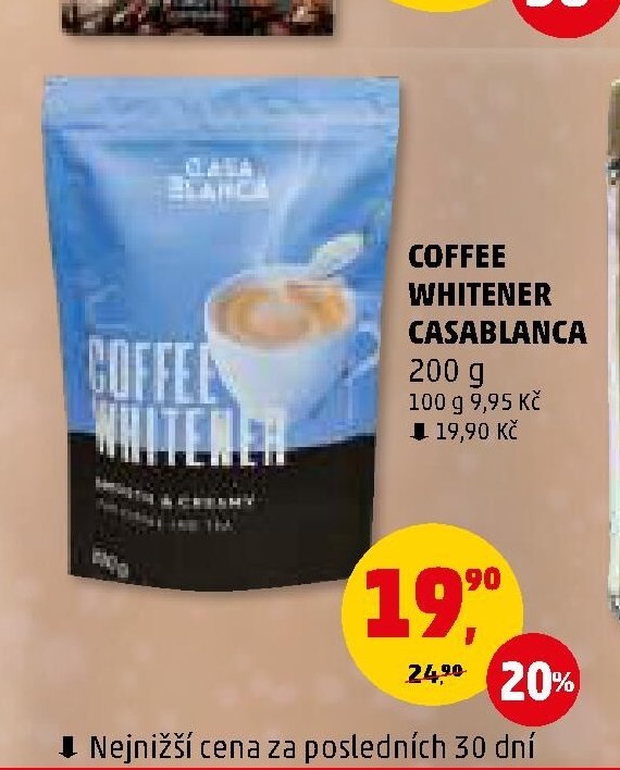 COFFEE WHITENER CASABLANCA