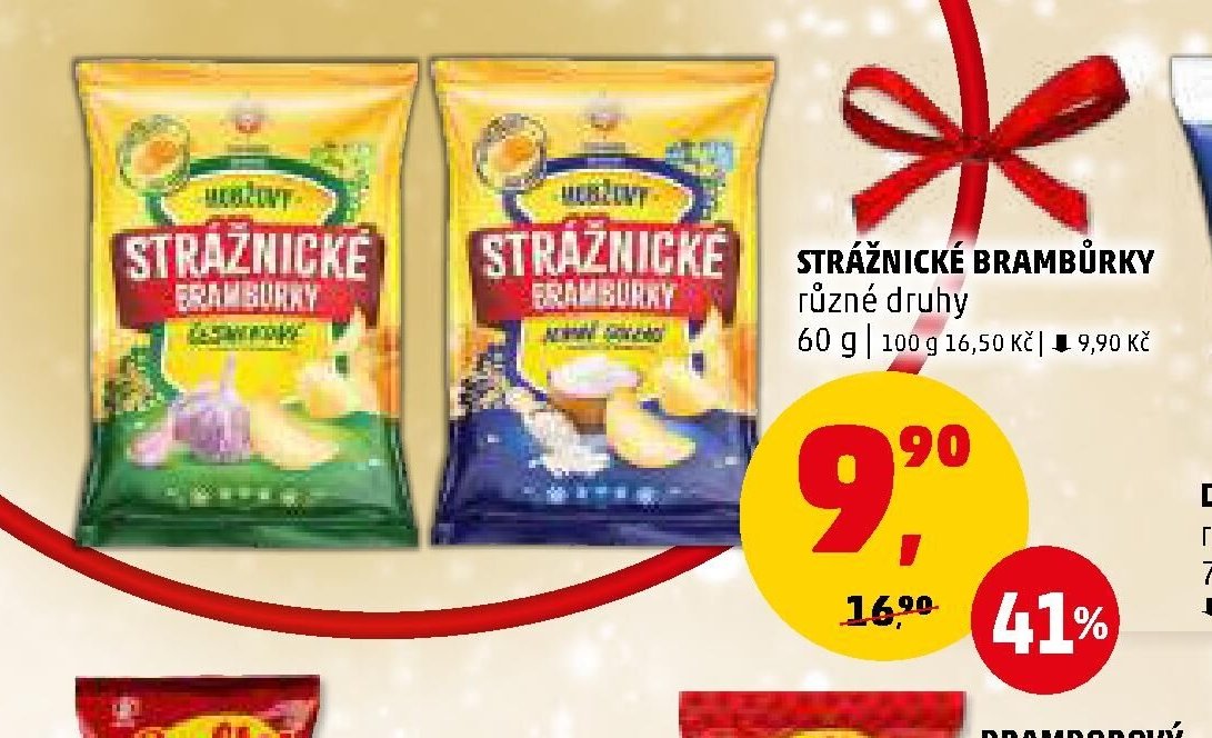 STRÁŽNICKÉ BRAMBŮRKY různé druhy