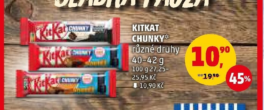 KITKAT CHUNKY