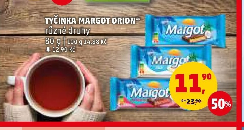 TYČINKA MARGOT ORION