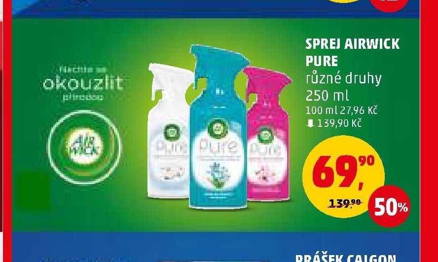 SPREJ AIRWICK PURE