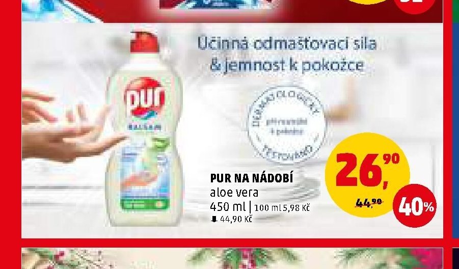 PUR NA NÁDOBÍ