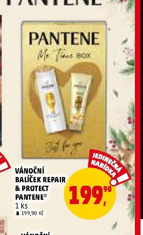 VÁNOČNÍ BALÍČEK REPAIR & PROTECT PANTENE