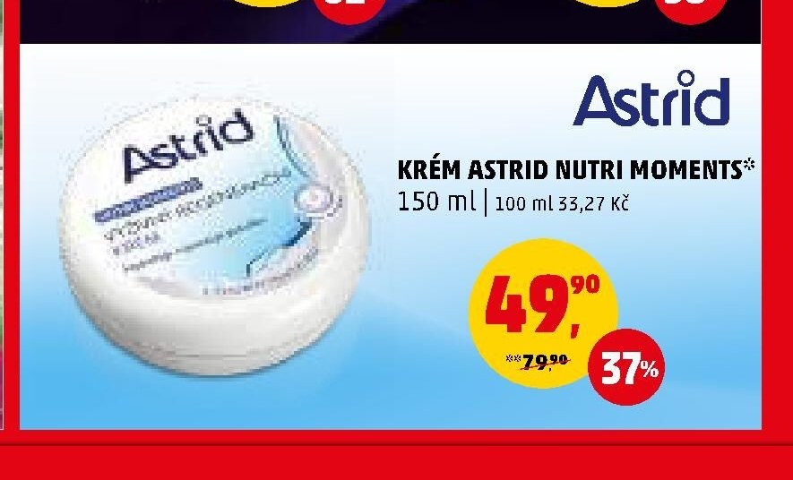 KRÉM ASTRID NUTRI MOMENTS