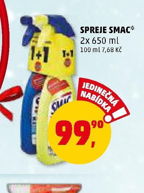 SPREJE SMAC