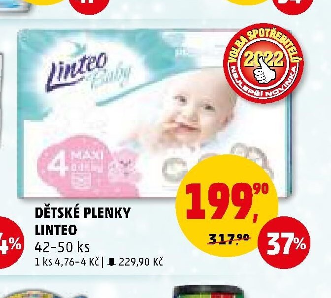 DĚTSKÉ PLENKY LINTEO